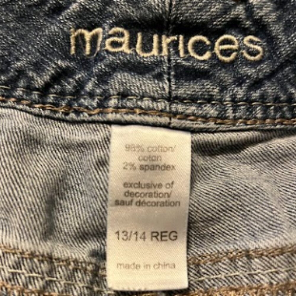 Jean Shorts - Picture 2 of 3